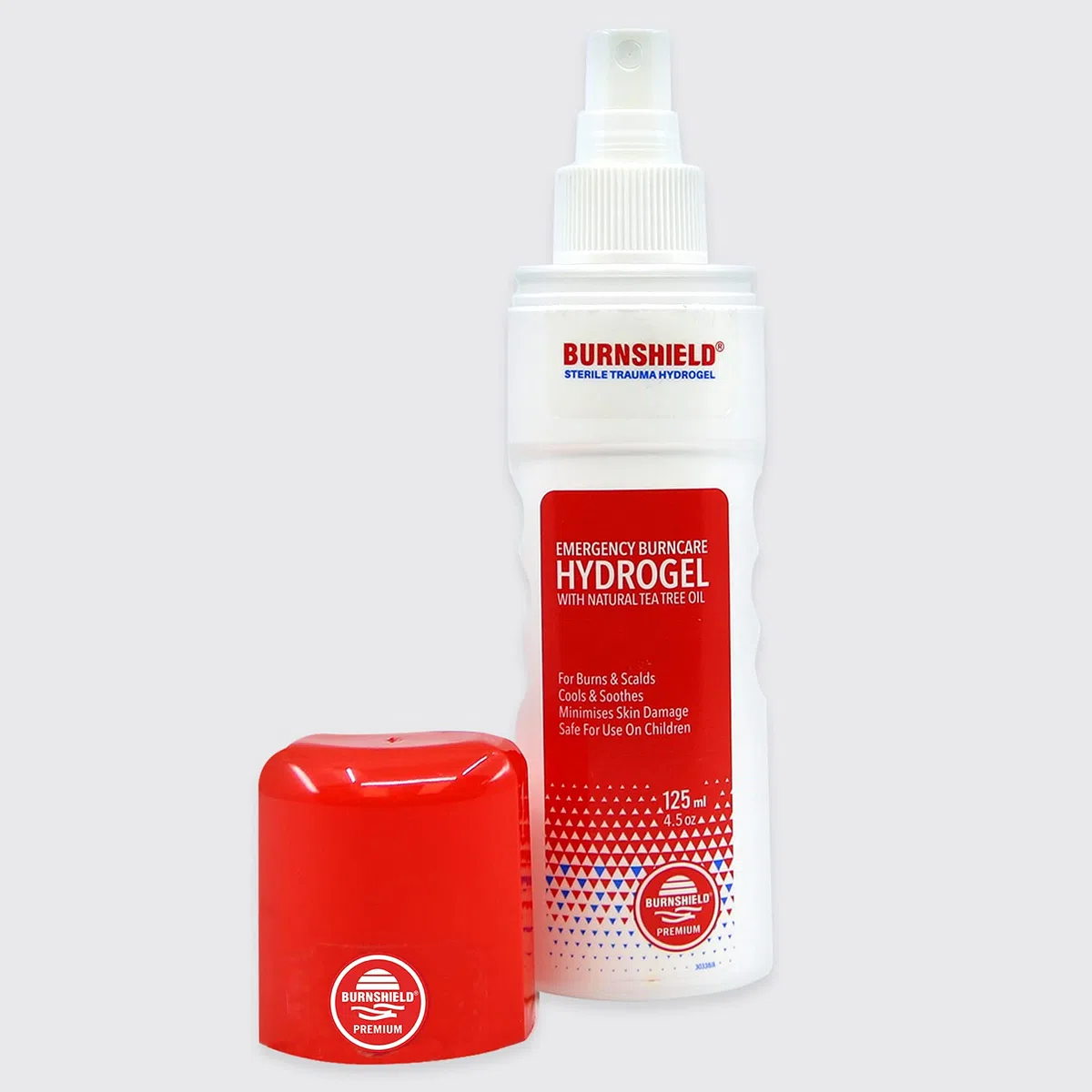 Burnshield Premium Hydrogel Burn Spray da 125 ml, confezione da 2