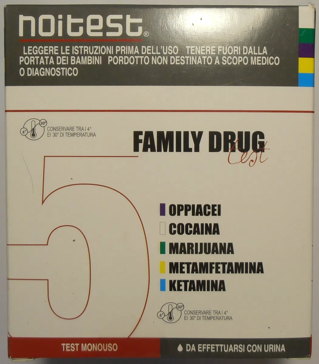Family Drug Test 1Pz