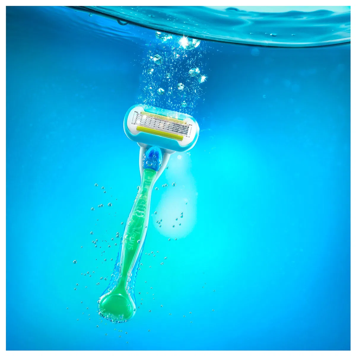 Gillette Venus Lame extra Smooth da donna, 4 lame di ricambio per rasoio da donna con 5 lame