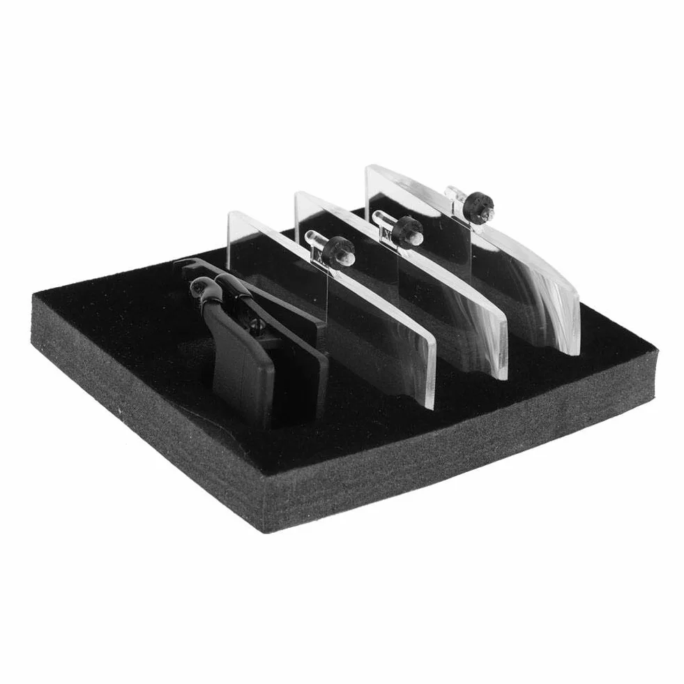 Lenti 1 5x 2 5x 3 5x Lente di ingrandimento Tipo di occhiali per artigianato e altre attività per ipovedenti per hobby per la lettura di mosche