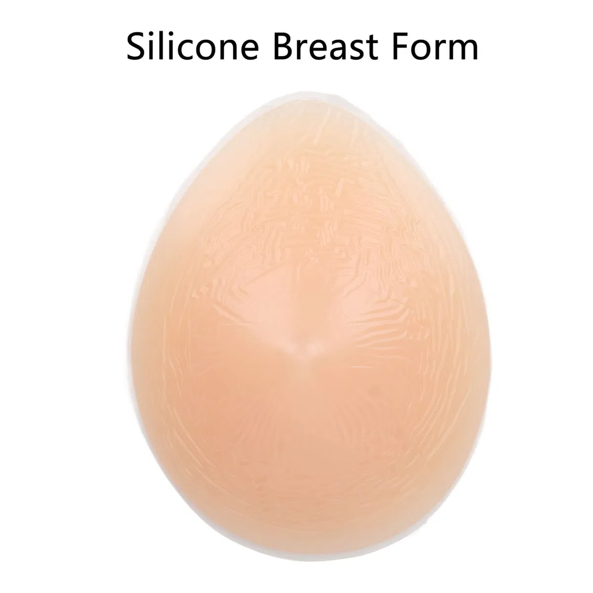 Seni in Silicone, Reggiseno Protesico per Mastectomia Stringere la Pratica della Menzogna Simulazione, Protesi Mammaria in Silicone per Mastectomia Protesi Crossdress Autoadesiva (250 g)