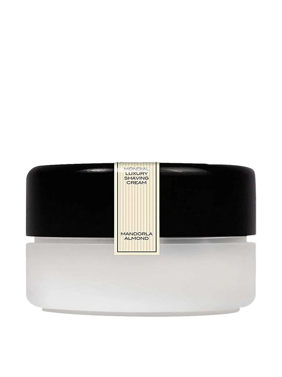 Mondial Crema Barba, Mandorla Luxury - 140 ml