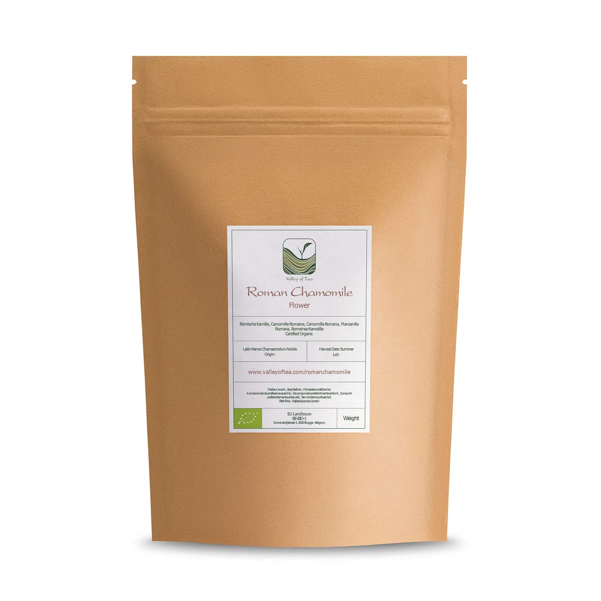 Camomilla Romana Fiori Tè - Anthemis Nobilis - 350g