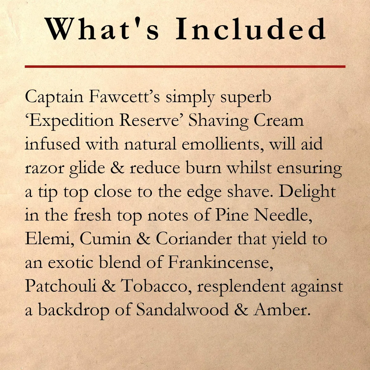 Expedition Reserve crema da barba 150ml