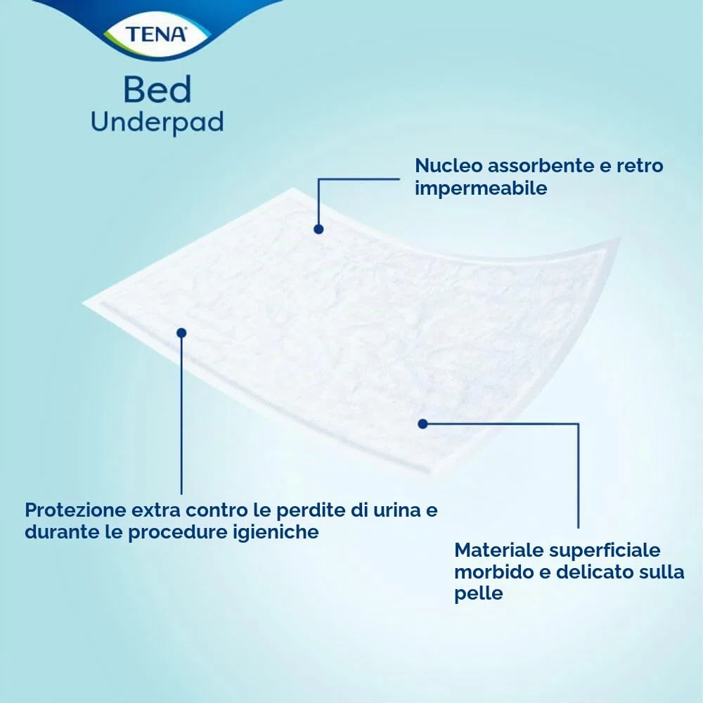 TENA Bed Plus TRAV 60X90CM 35P