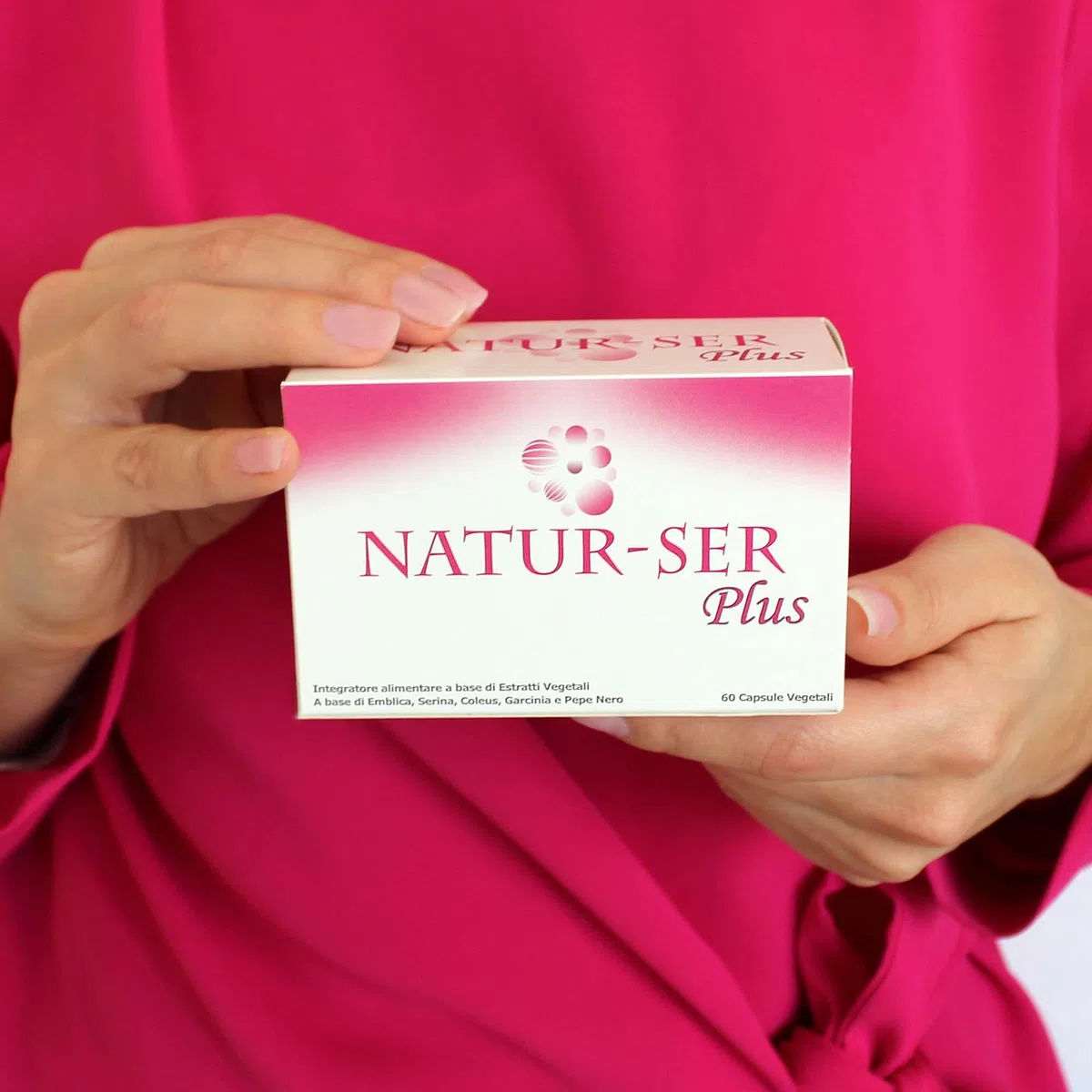 Naturamla - Natur-Ser Plus, Integratore Alimentare a Base di Estratti Vegetali, Contribuisce al Fisiologico Mantenimento del Controllo del Peso - Made In Italy - 60 Compresse
