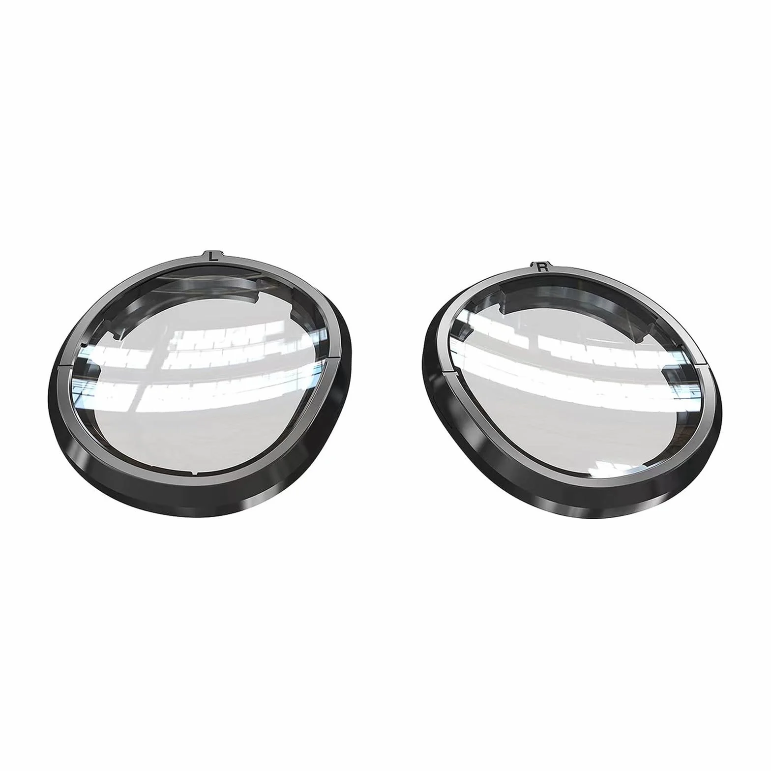 1 paio di lenti magnetiche per miopia VR per Meta Quest 3, lenti anti-luce blu, occhiali professionali VR (-3.0D)