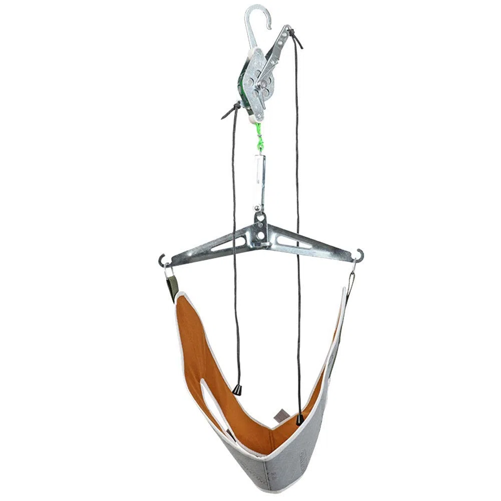 Collo Cervicale Trazione Dispositivo, Portatile collo Regolabile Elasticizzato Sopra Porta da Parete Spina Dorsale Cervicale Trazione Kit - Colore Casuale