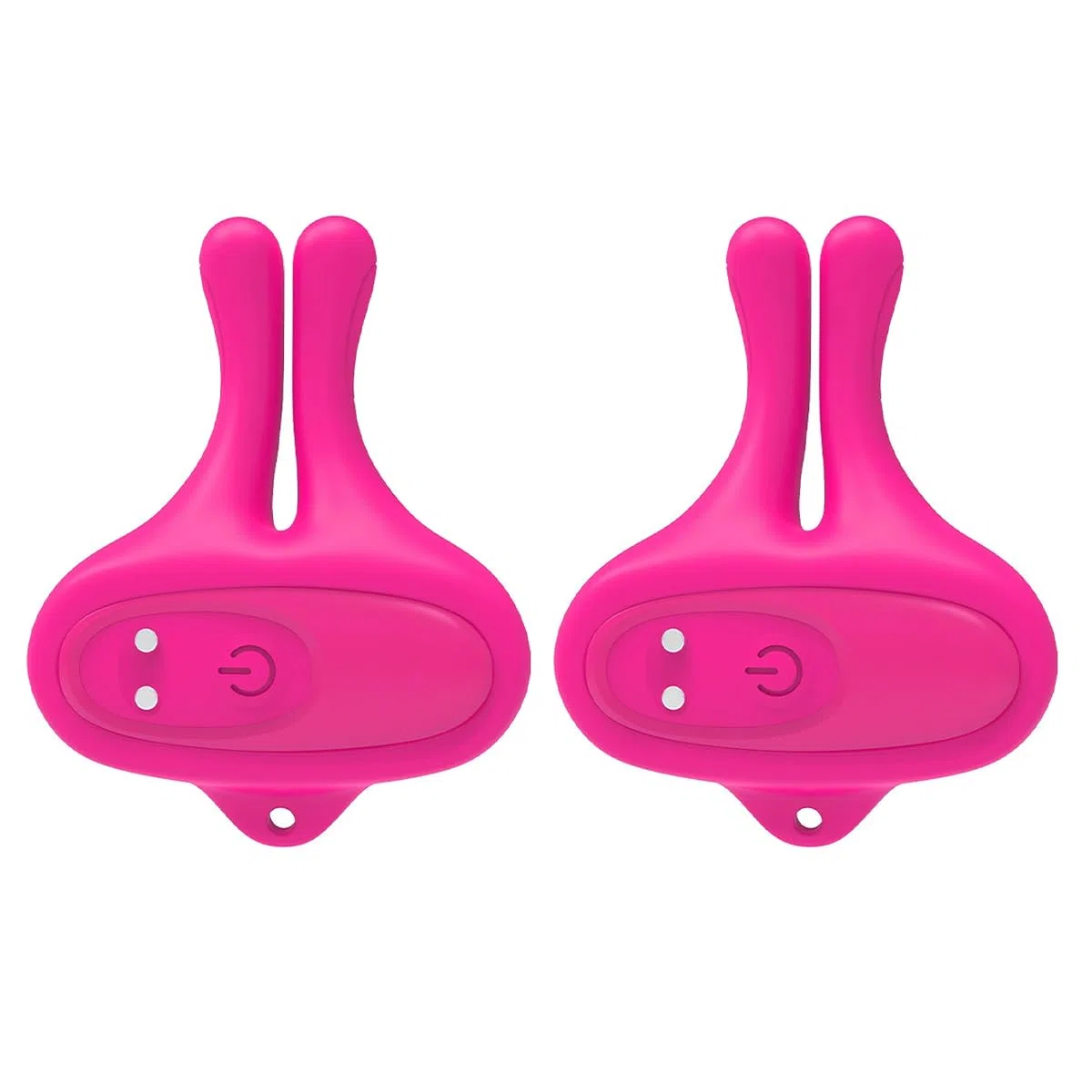 Morsetti vibratori per capezzoli con 9 modalità di Vibrazione Stimolazione Magnetica dei capezzoli Giocattolo Elettrico per Il Sesso per Donne Coppie BDSM Pleasure