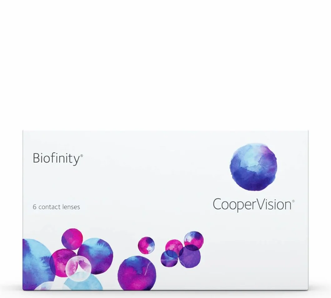 Biofinity, 6er Lente a Contatto - BC:8,60 DIA:14,00 SPH:-4,00