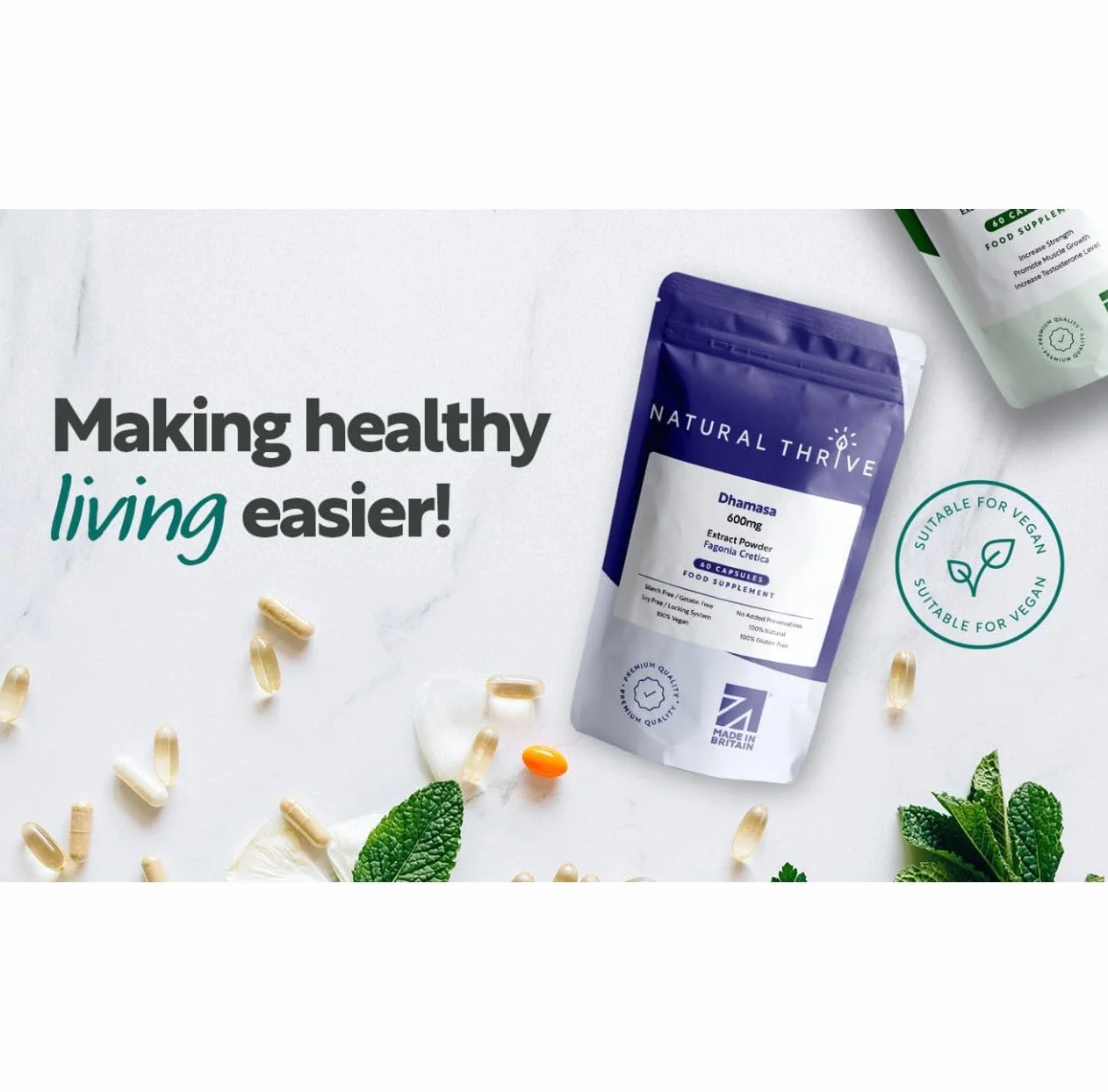 Polvere di estratto di resveratrolo biologico, antiossidante puro e supporto cardiovascolare, vegano, senza glutine, non OGM, 100 g