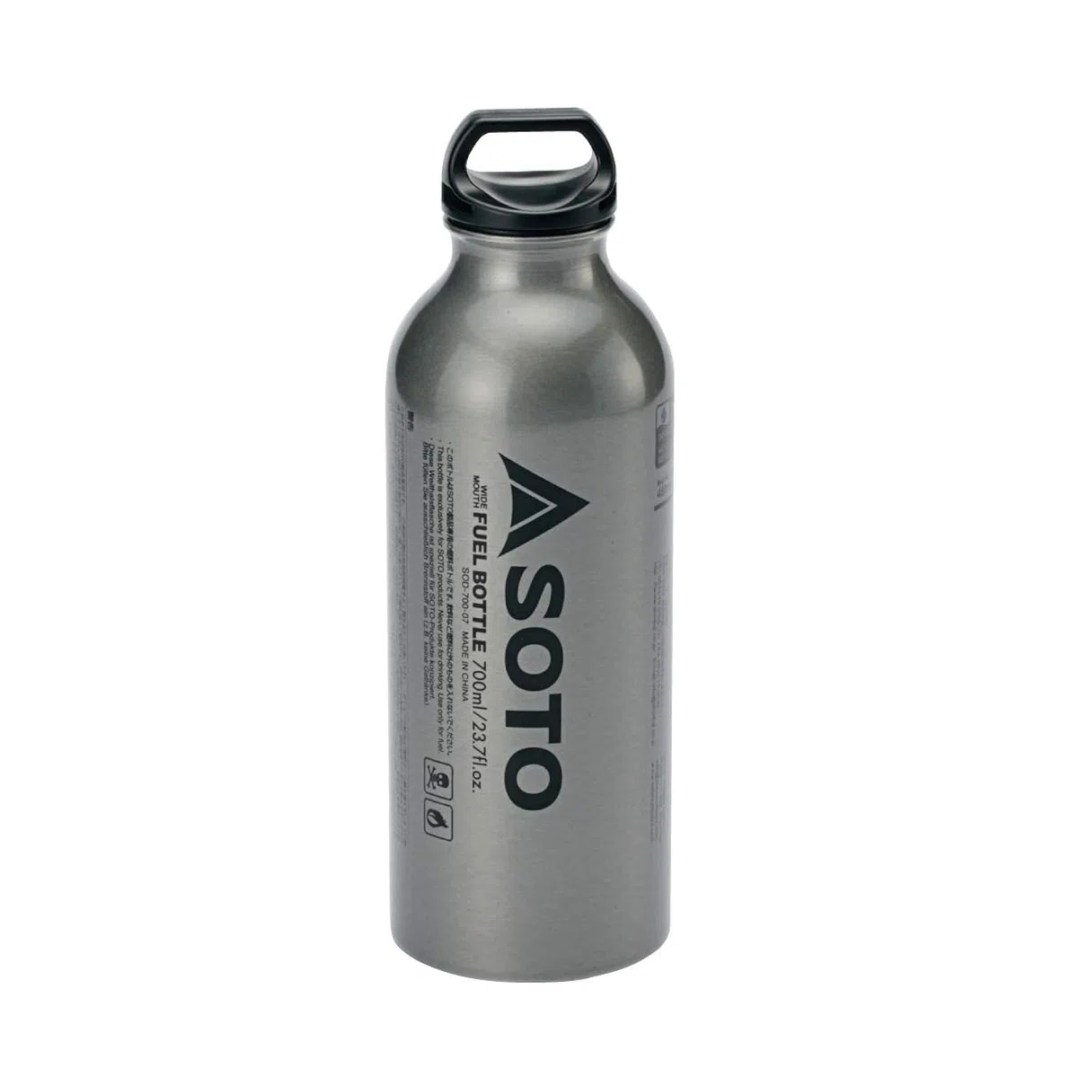 Soto, Cherosene Benzinflasche für Muka Stove 07l, Argento (Silber)