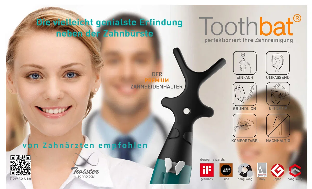 WOW filo interdentale titolare per il perfetto bocca e dente pulizia interdentale, pulizia, Igiene Orale, salute Cura…