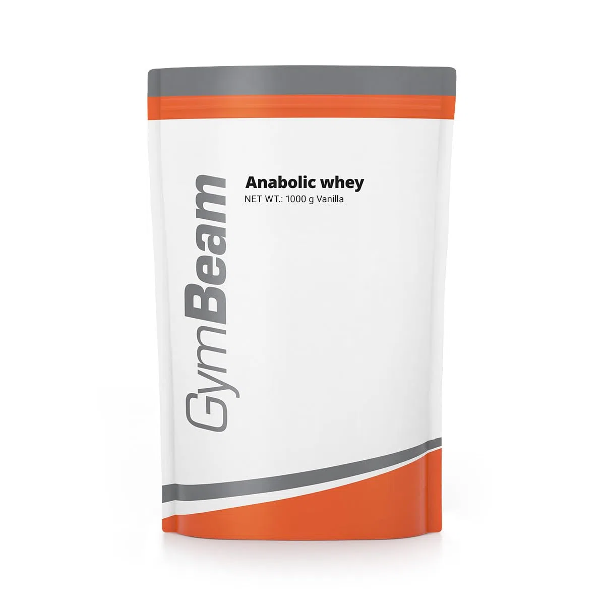 GymBeam Anabolic Whey - Proteine in Polvere Multicomponente con Whey Protein, Arricchite con Creatina Monoidrato e Peptidi di Glutammina, con Aminoacidi Essenziali (1000 g, Vanilla)