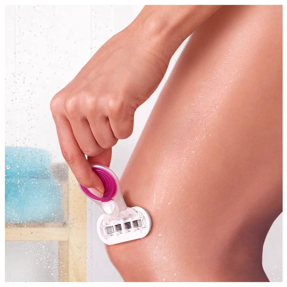Gillette Venus Embrace Snap Set Rasoio per Donna, 1 Pezzo