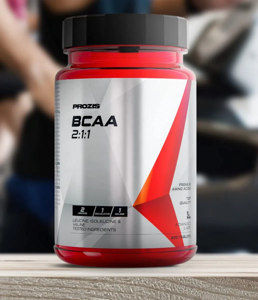 Bcaa 2:1:1 200 compresse - aminoacidi ramificati + Vitamina B2 e B6