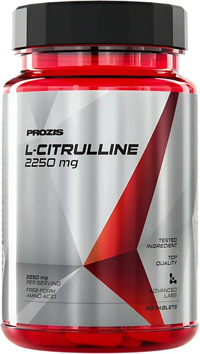 Prozìs Citrullina 2250 mg, 90 compresse - citrullina compresse - adatto a Vegani