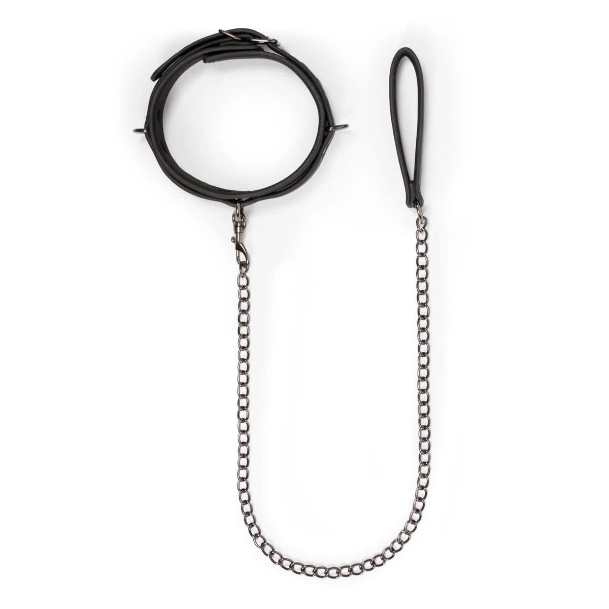 Easytoys Collare Fetish con Guinzaglio - 697 gr