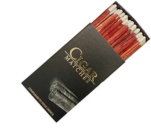 Fiammiferi Cigar Matches per Sigari 10 cm