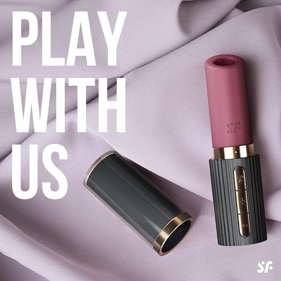 Satisfyer Deep Kiss Vibrator, sex toy, giocattoli sessuali per adulti, per donne, stimolazione del clitoride, dispositivo vibrante per il benessere e il piacere sessuale