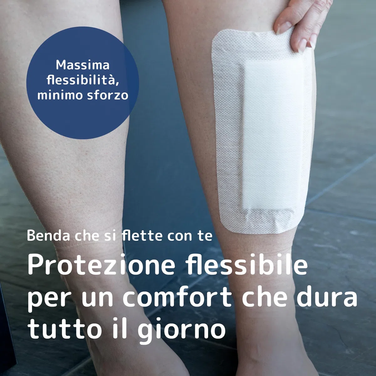 ABENA Medicazione sterile per ferite, 10x20 cm | Confezione da 40 pezzi | Adatte per tagli e ferite | Assorbente | Bianca | Adatto per pelli sensibili
