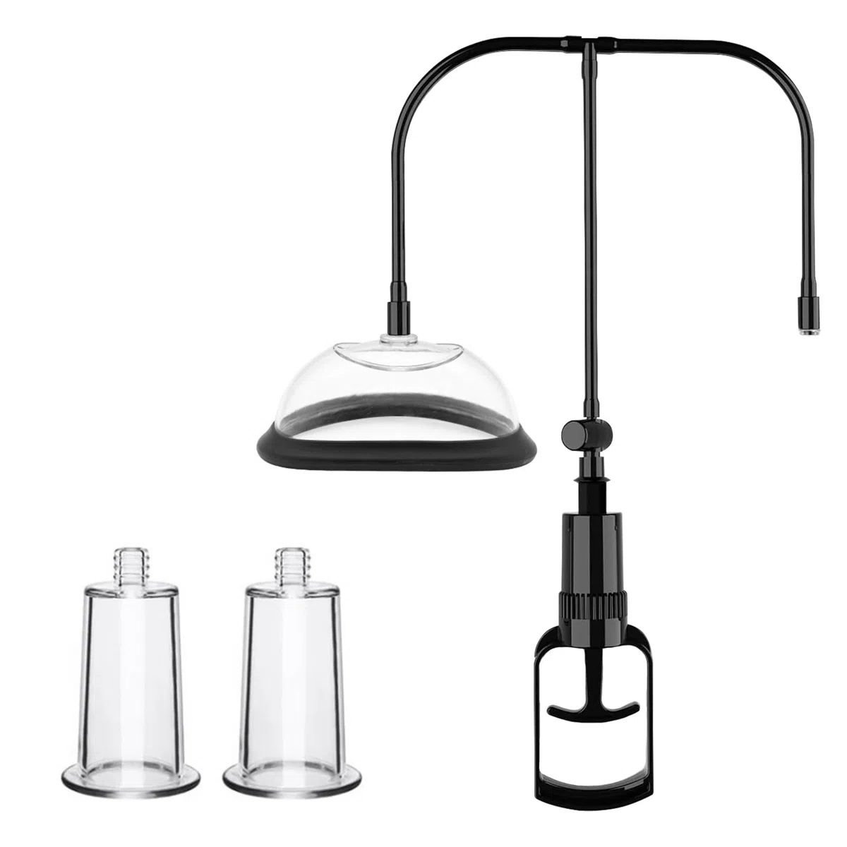 Succhia Capezzoli Multifunzionale, Ventosa per Clitoride Stimolatore Clitorideo Sexytoysys Donna Set di Giocattoli Sessuali SM Estremi per Coppie
