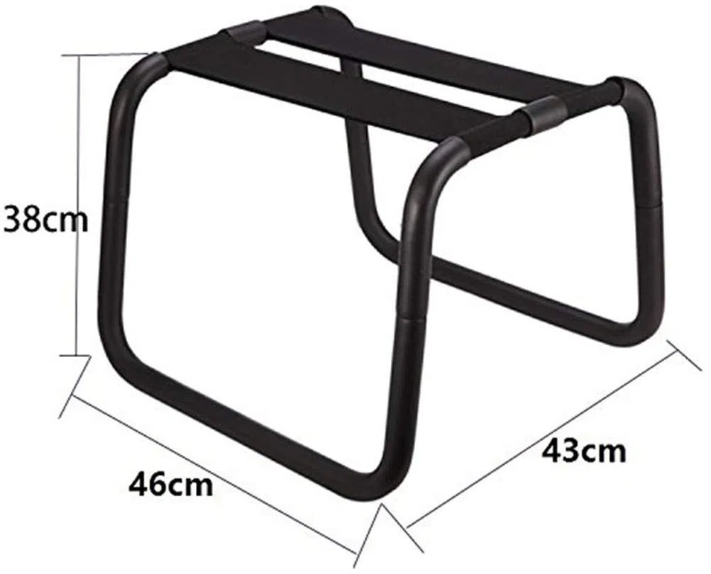 Sexmöbel - Sedia erotica per bondage, per coppie, carico della cinghia elastica, ca. 60 kg