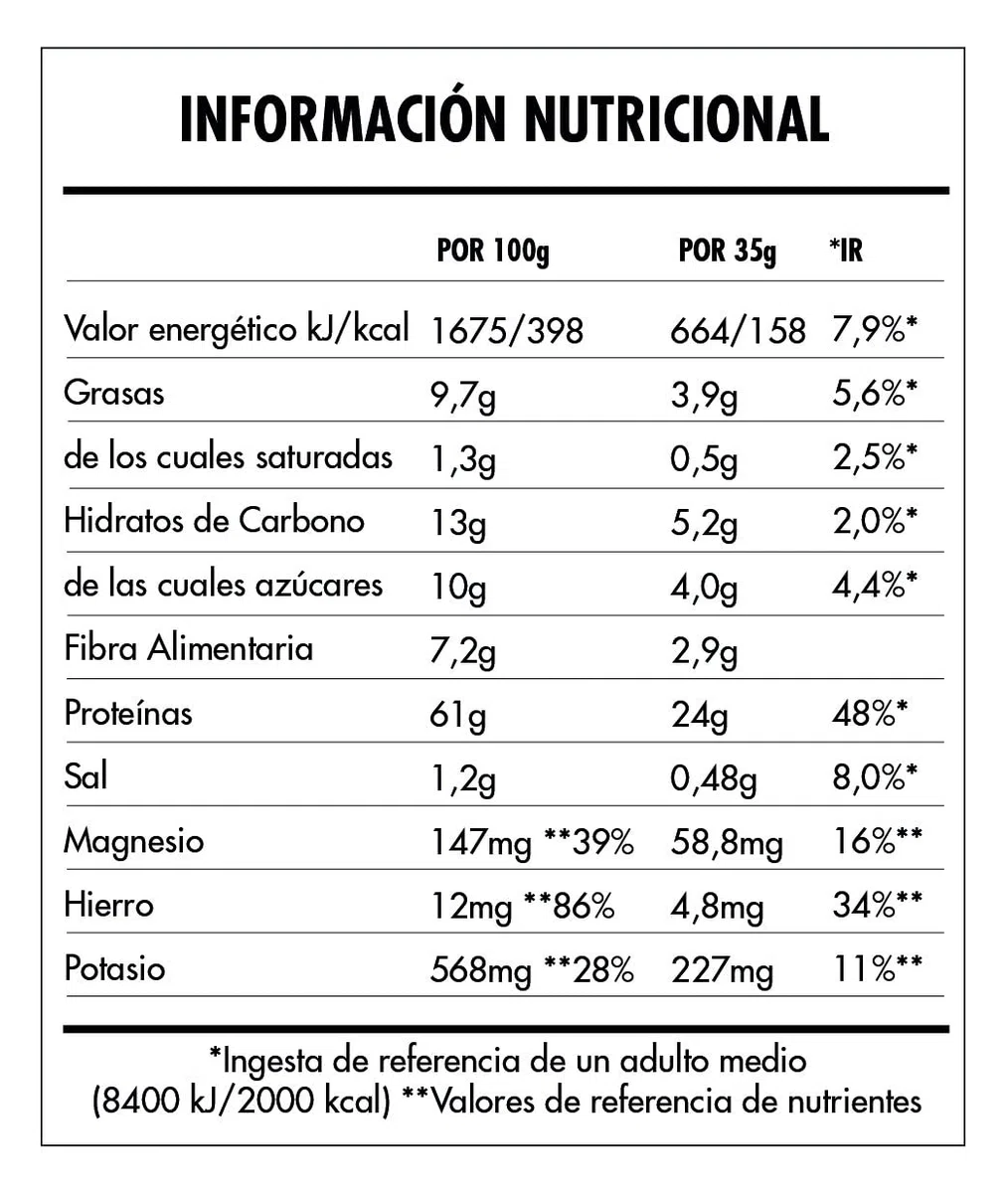 Super Vegan Protein Arachidi e Maca 875g