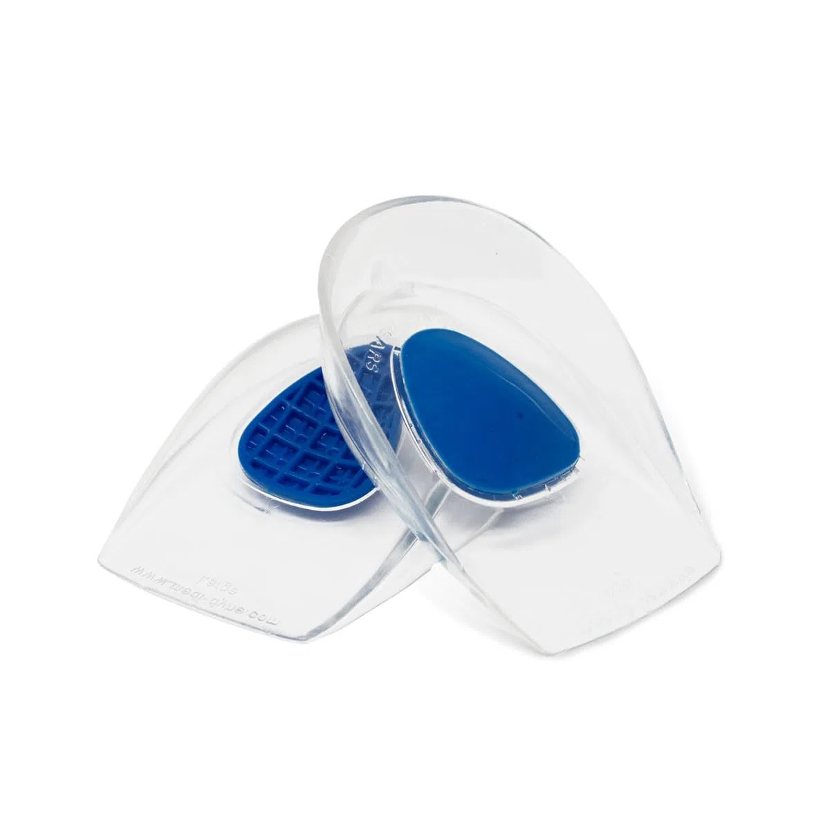 Tuli's Dual Density Heel Cups – Talloniere a Doppia Densità per Malessere al Tallone, Fascite Plantare e Sperone Calcaneare, 1 Paio, Regular