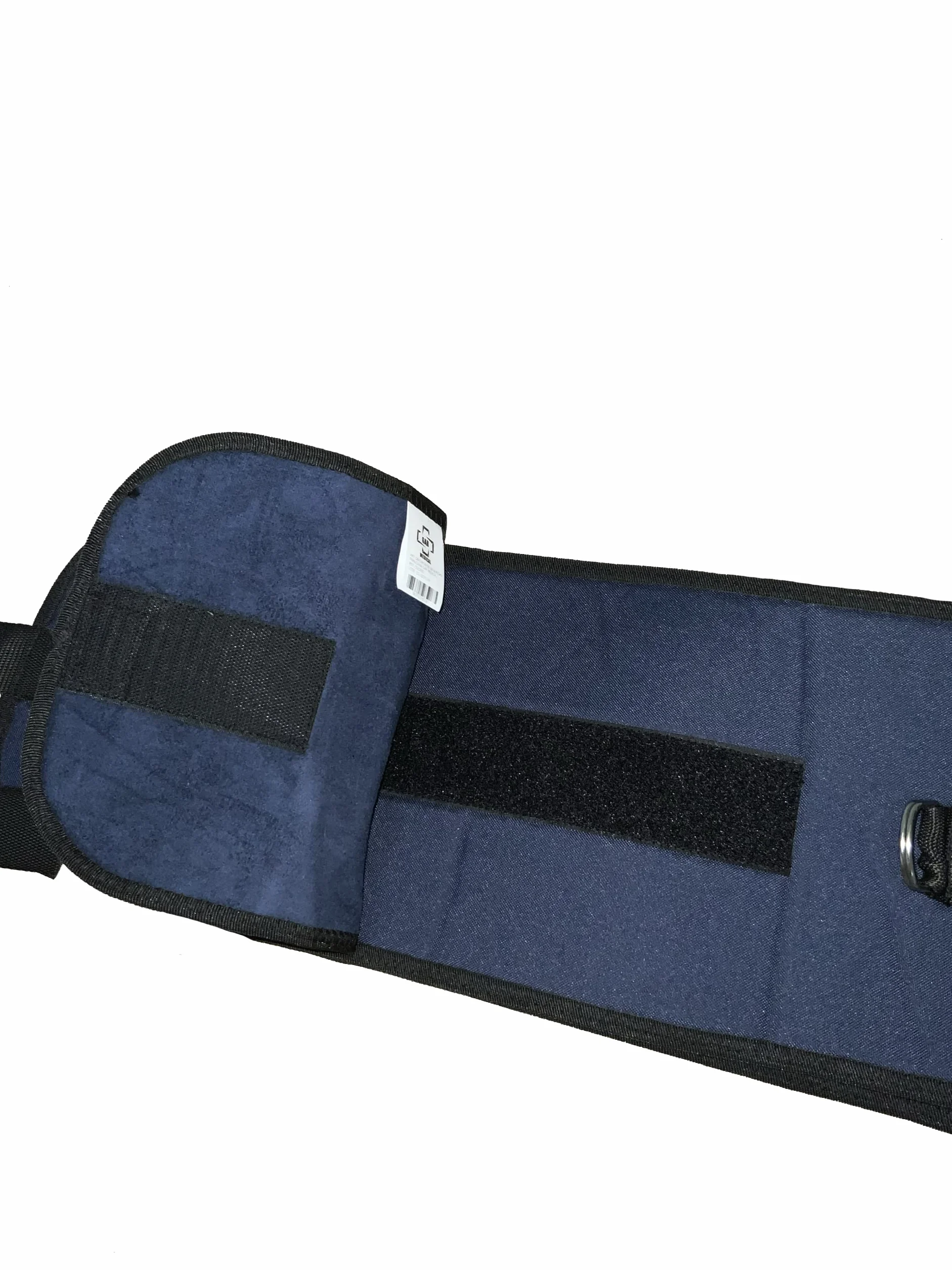Cintura addominale per letto - Cintura di sicurezza per letto per adulti con chiusura in velcro per letti da 90 a 150 cm con fissaggio alla struttura del letto.