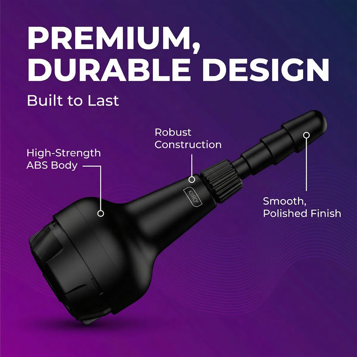 Adattatore Dildo Kiiroo Keon - Trasforma il Tuo Masturbatore Maschile Keon in una Macchina del Sesso Automatica