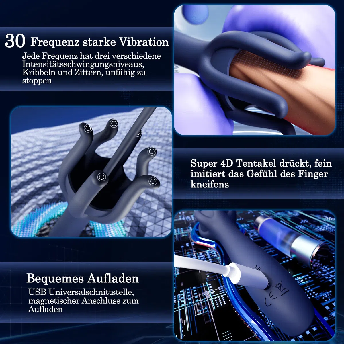BDSMYEE Dilatatore uretrale Vibratore con 10 modalità di vibrazione, Masturbatore maschile Pene Plug, Sextoys Uomo Stimolatore, Uretrale pene plug, sonde uretrali dilatatore