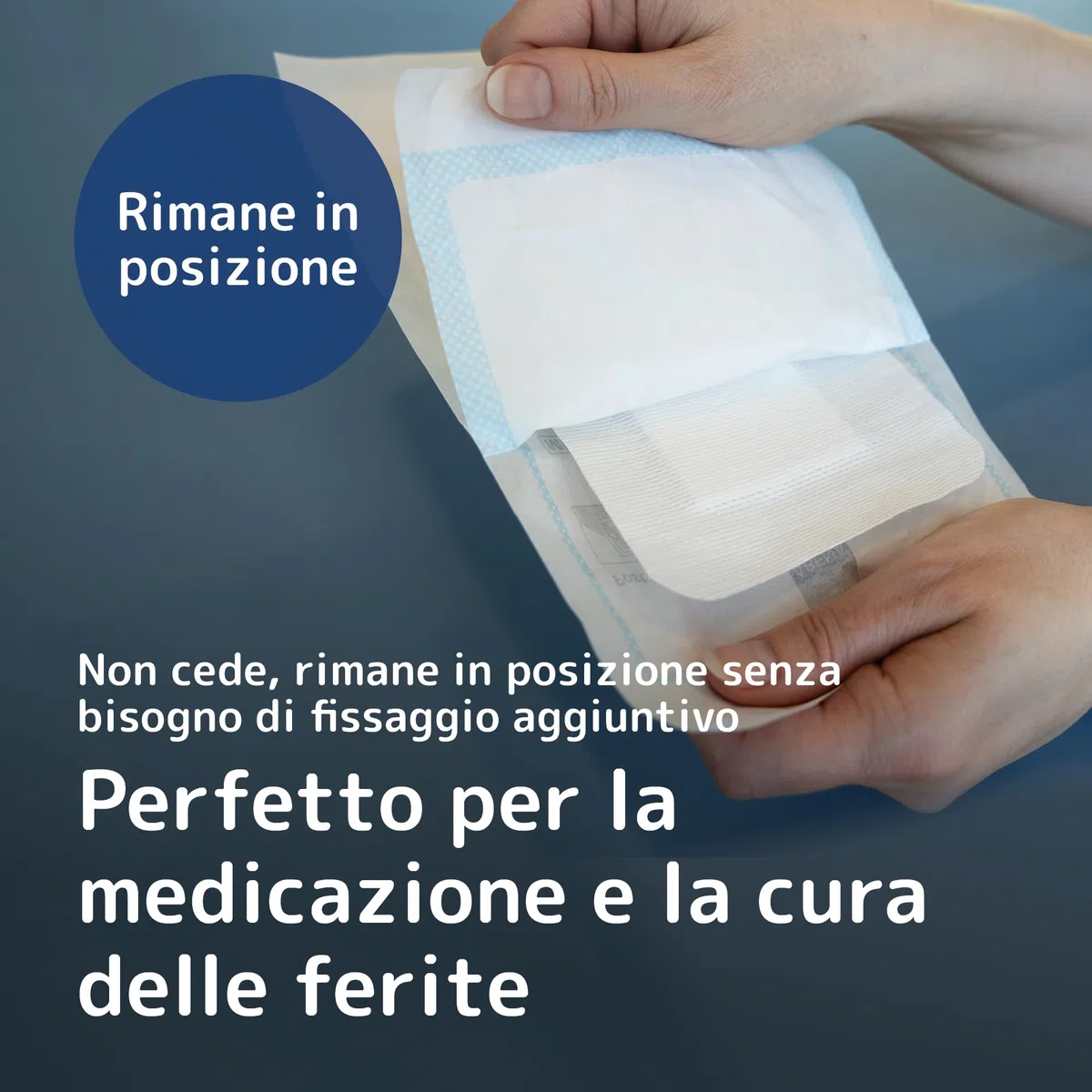 ABENA Medicazione sterile per ferite, 10x20 cm | Confezione da 40 pezzi | Adatte per tagli e ferite | Assorbente | Bianca | Adatto per pelli sensibili