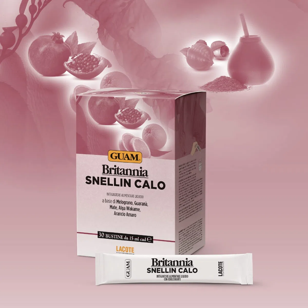 GUAM BRITANNIA SNELLIN CALO 30 bustine da 15 ml