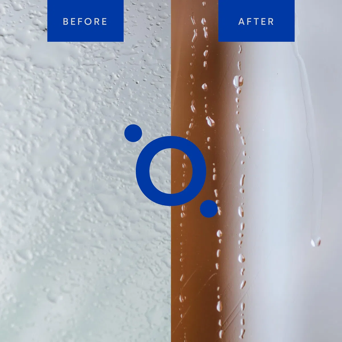 Kit Nano Glass Coating 2 in 1 - Vetro doccia e protezione in ceramica. Spray per porte doccia - Protezione contro residui di sapone e macchie di acqua dura
