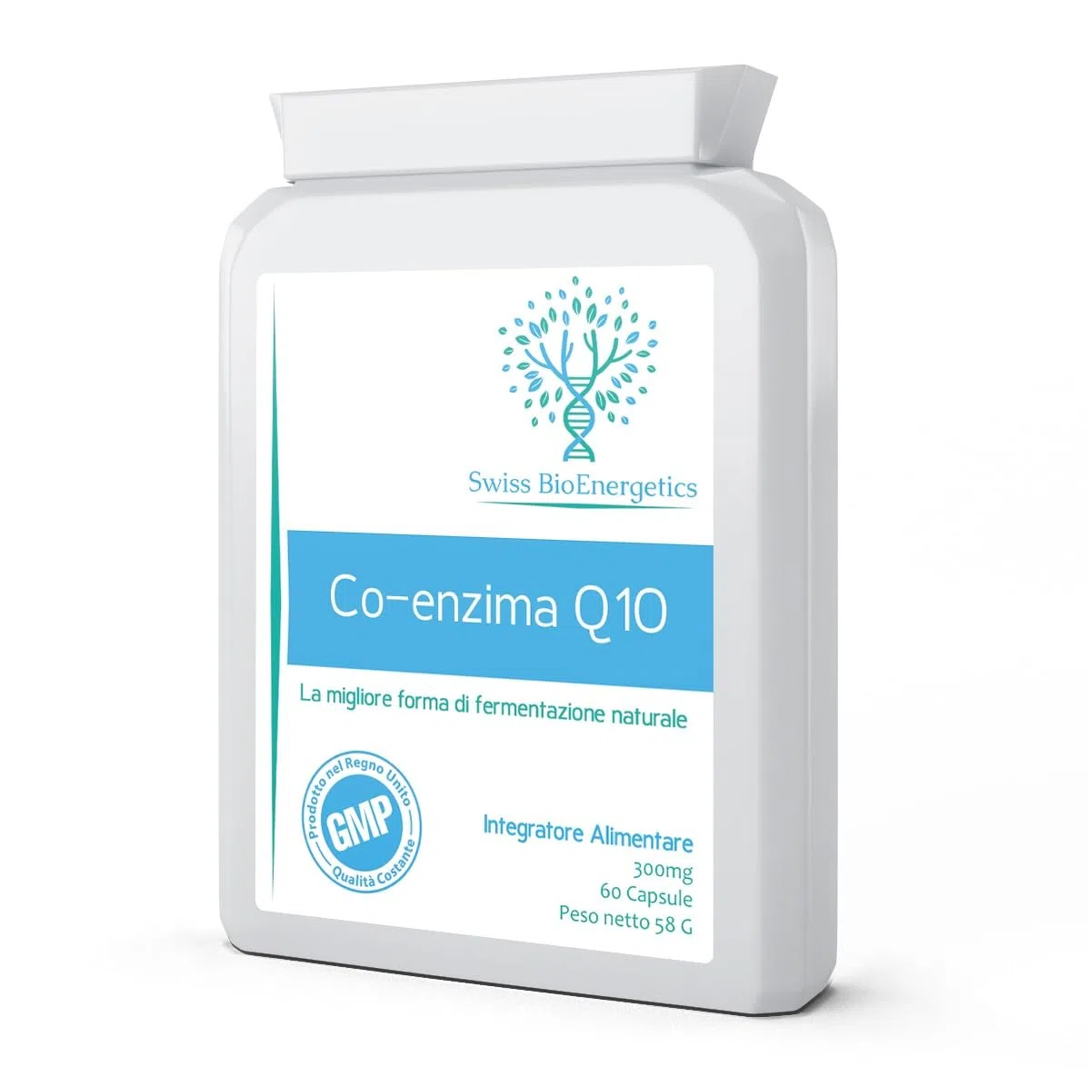 Co Enzyme Q10 CoQ10 300 mg 60 capsule - Superior Naturally Trans Trans Form