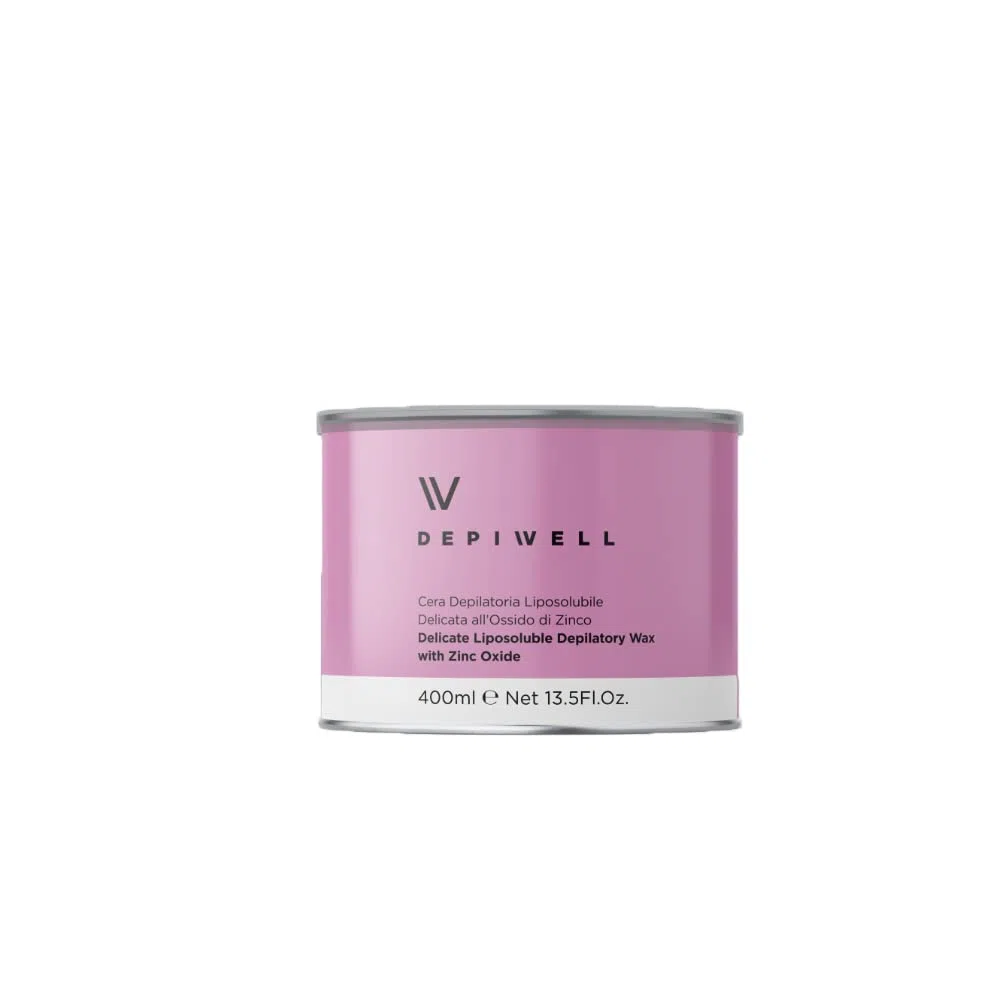 KIT DEPILAZIONE 3 PZ CERA VASO DEPILATORIA 400ml | OSSIDO DI ZINCO