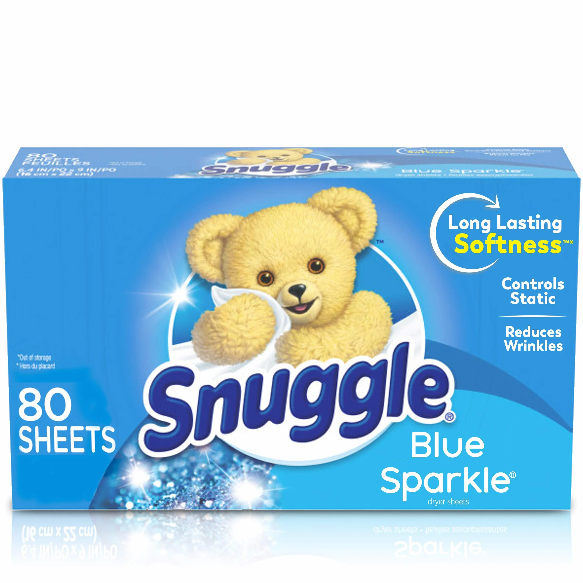 Snuggle Aroma Panni trocknertuecher – Blue Sparkle 80 pezzi