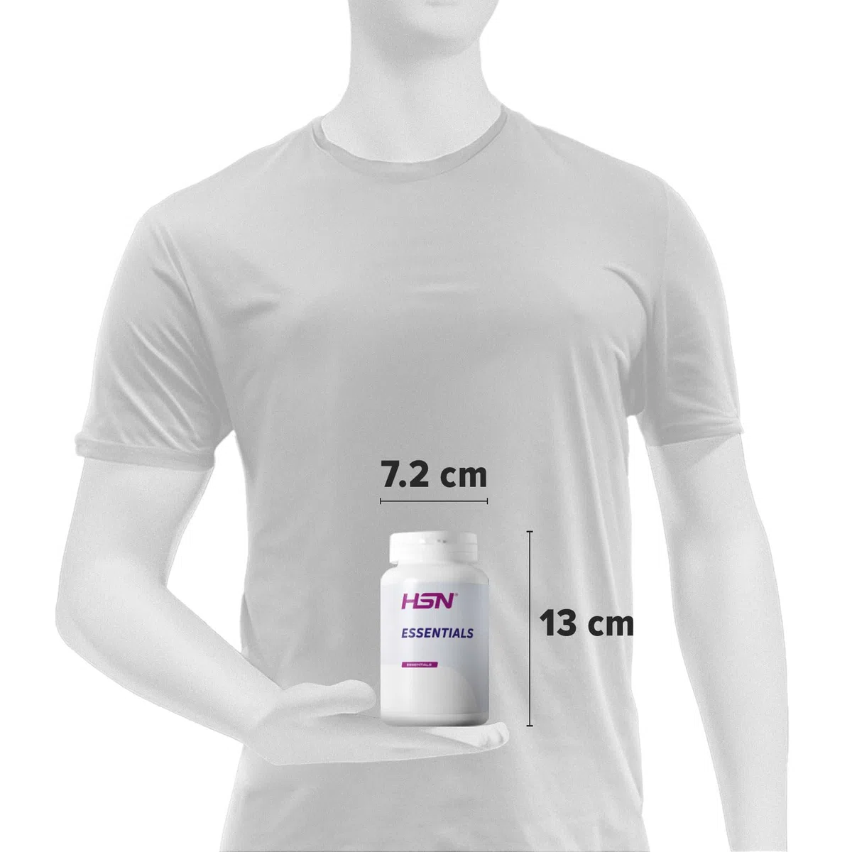 HSN HSN Solfato di condroitina | Per i dolori articolari, potente anti-infiammatorio 120 compresse - 200 ml