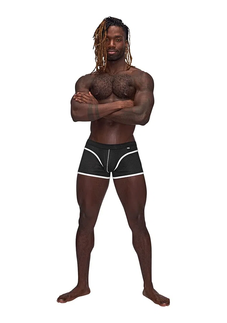 Sport Mesh Mini Short