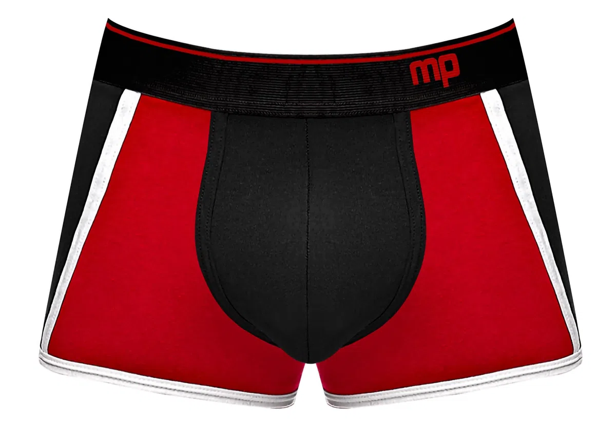 Retro Sport - Panel Short - Small - Black