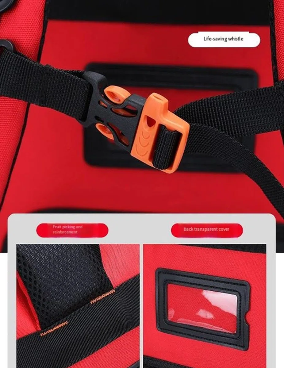 Borsa Di Primo Soccorso, Zaino Medico Vuoto, Traumi Con Riflettente, Zaino Infermiere Domiciliare, Zaino Emergenza Per Attività All'aperto, Viaggi, Campeggio