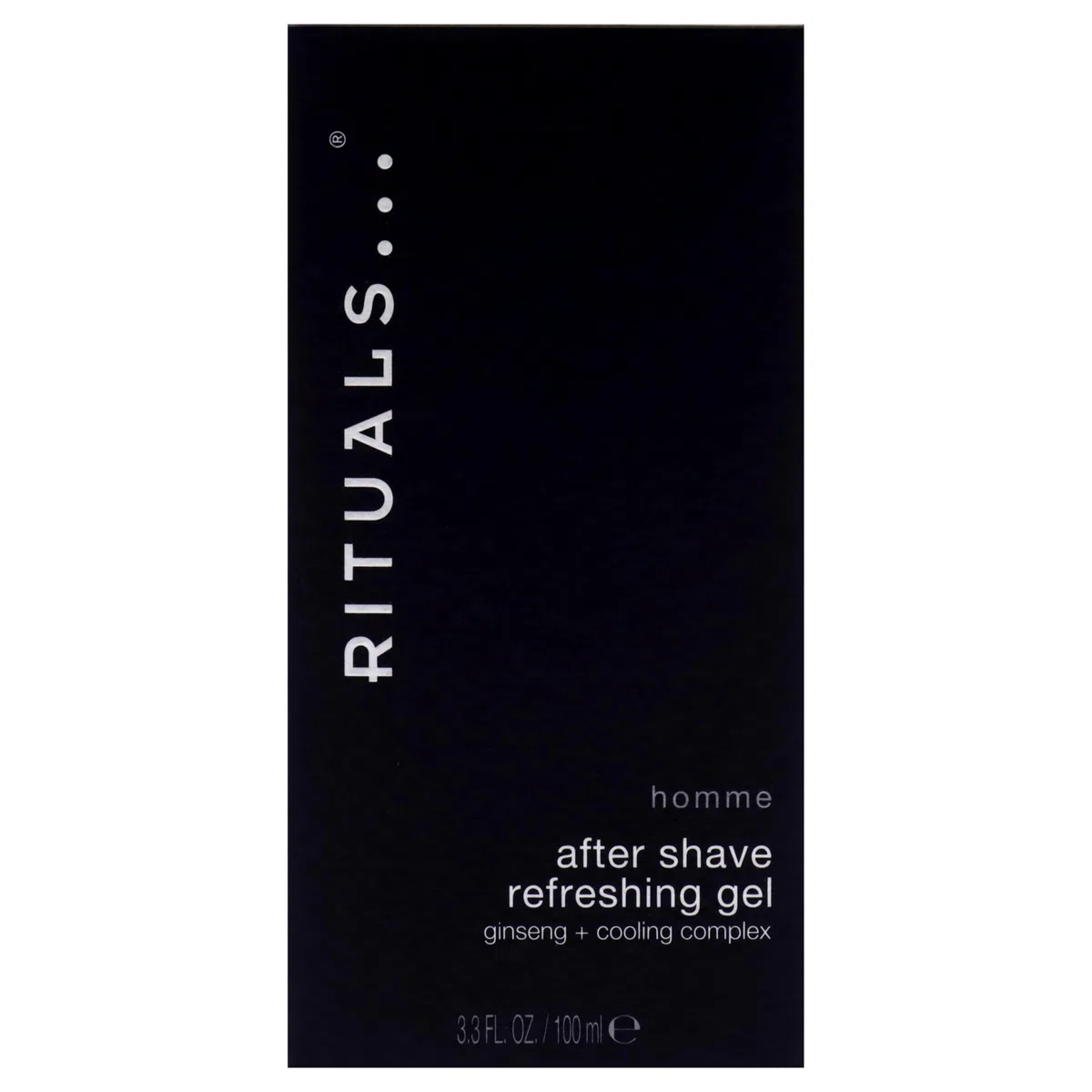 RITUALS Gel Dopobarba della Homme Collection, Con Ginseng ‒ Arricchito con Complesso Rinfrescante ‒ Proprietà Nutrienti e Tonificanti