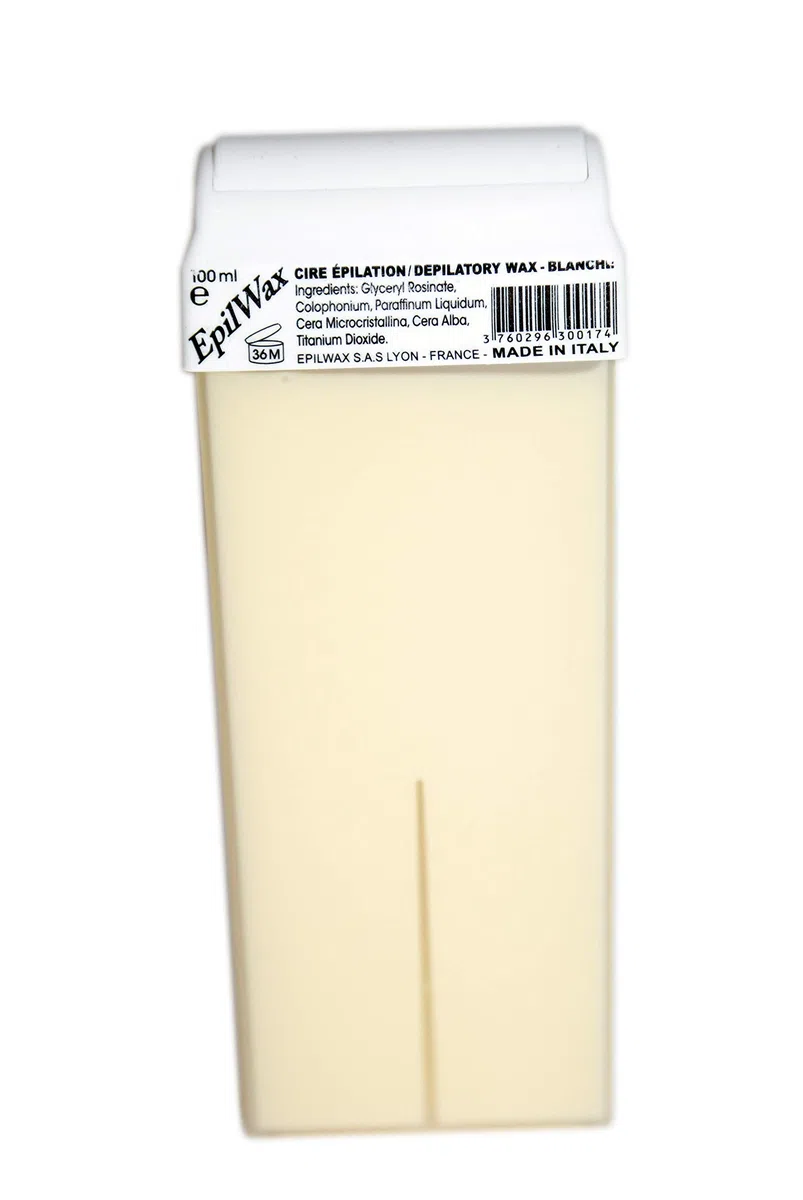 EPILWAX - Kit di rifornimento con: 12 cartucce Roll-on Vanilla, 1 confezione di 100 strisce non tessute per la depilazione e 1 bottiglia di olio neutro dopo la depilazione da 250 ml (serie Vanilla)