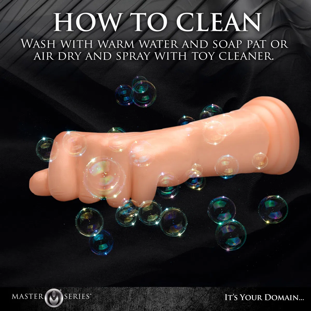 Knuckles Small Clenched Fist Dildo - Flesh