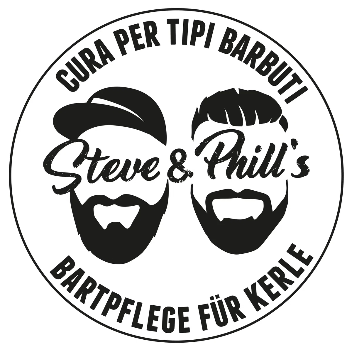 Steve & Phill's After Shave Balsamo barba, 100ml - con olio di pino mugo biologico dell'Alto Adige, ideale anche come crema per il viso - 100% naturale - Qualità Made in Alto Adige