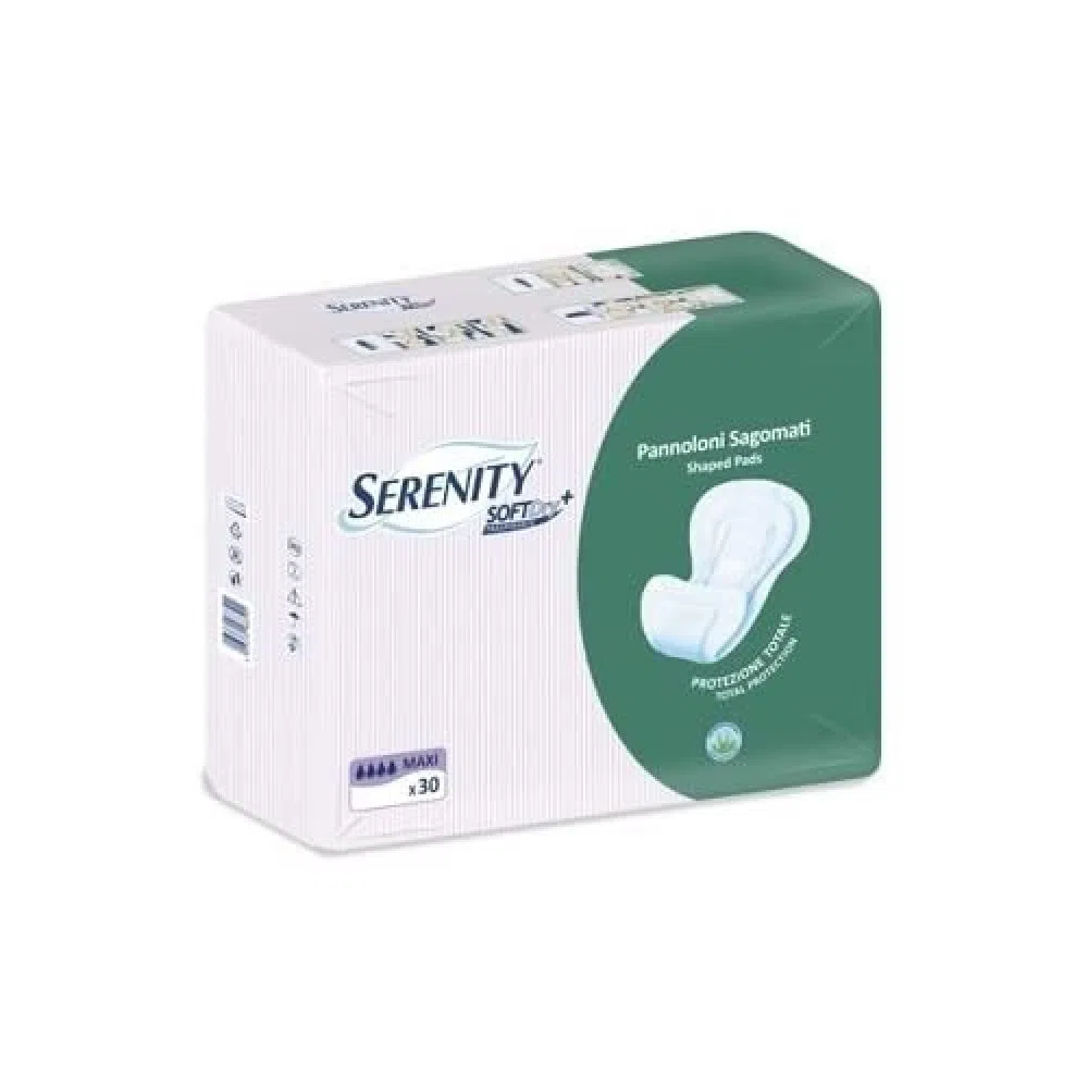 Serenity Sagomati Soft Dry Plus Aloe Maxi (4 Gocce)
