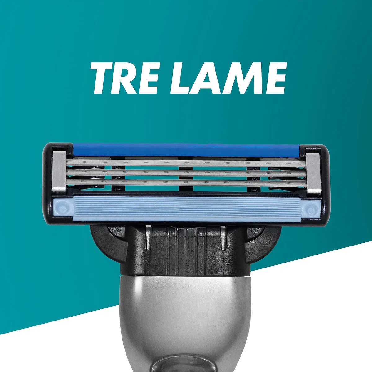 Gillette Mach3 LAMETTE DA BARBA e CREMA BARBA UOMO, 14 RICAMBI (da 3 Lame), Microaletta Protettiva, Ottimo Scorrimento con STRISCIA LUBRIFICANTE, Fino a 15 RASATURE con 1 LAMETTA
