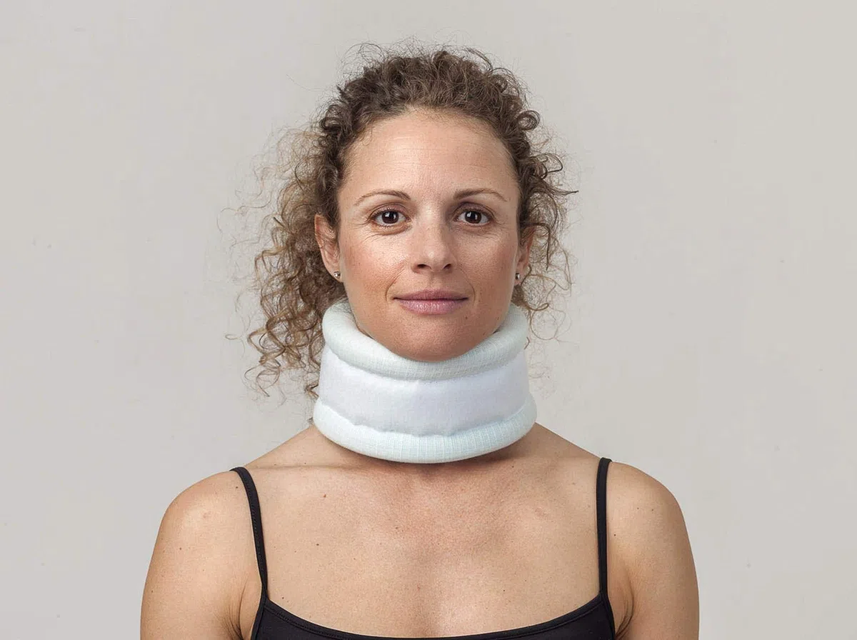 collare Cervicale continuo, Taglia pediatrica, 7 cm larghezza – 1 unità