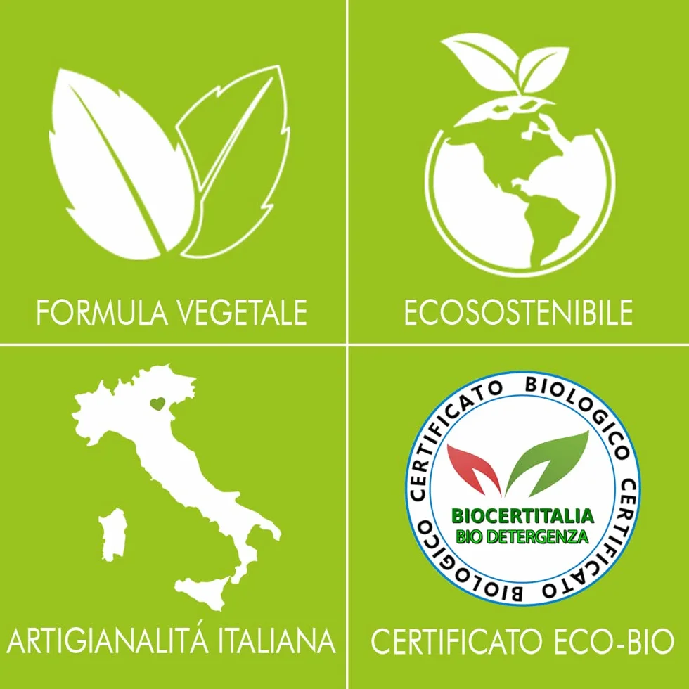 Eko Detersivo Lavatrice Polvere 4Kg Ecologico